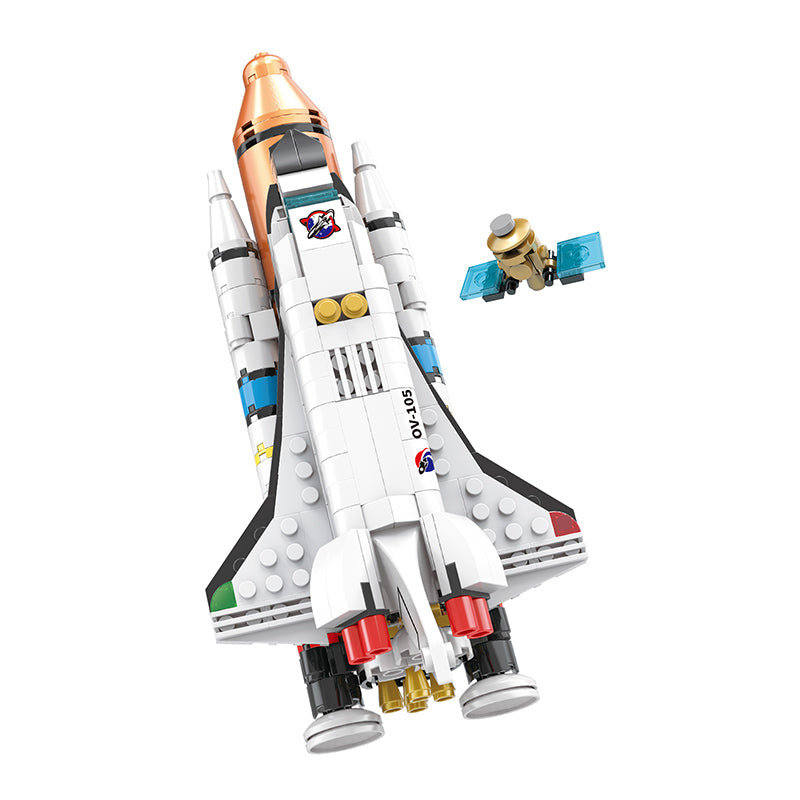 COGO 404PCS Space Shuttle Endeavor Building Block Toys