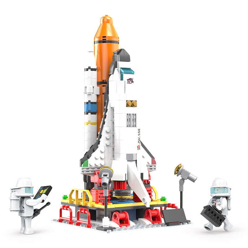 COGO 404PCS Space Shuttle Endeavor Building Block Toys