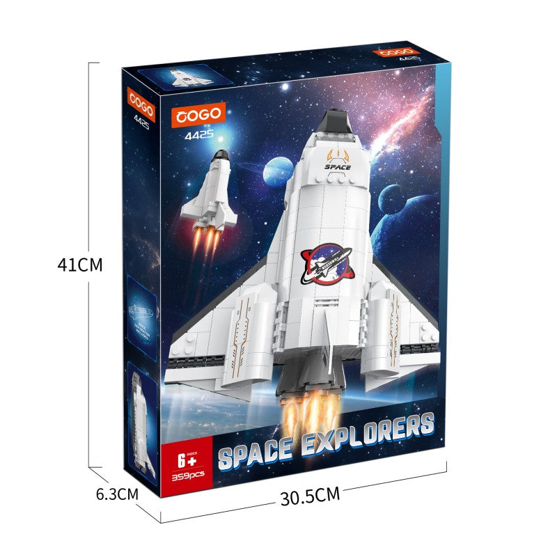 COGO 359PCS Spaceship Pen Holder Building Block Toy
