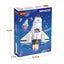 COGO 359PCS Spaceship Pen Holder Building Block Toy