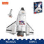 COGO 359PCS Spaceship Pen Holder Building Block Toy
