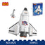 COGO 359PCS Spaceship Pen Holder Building Block Toy