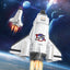 COGO 359PCS Spaceship Pen Holder Building Block Toy