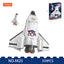 COGO 359PCS Spaceship Pen Holder Building Block Toy