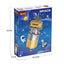 COGO 355PCS Solar Probe Piggy Bank Building Block Toy