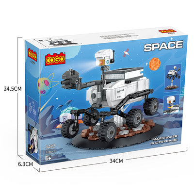 COGO 326PCS Space Exploration Vehicle Building Block Toys