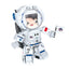 COGO 316PCS Q Version Astronaut Building Block Toys