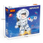 COGO 316PCS Q Version Astronaut Building Block Toys