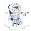 COGO 316PCS Q Version Astronaut Building Block Toys