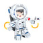 COGO 316PCS Q Version Astronaut Building Block Toys