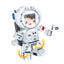 COGO 316PCS Q Version Astronaut Building Block Toys