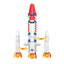 COGO 127PCS Aerospace Rocket Building Block Toys