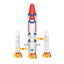 COGO 127PCS Aerospace Rocket Building Block Toys