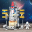 COGO 127PCS Aerospace Rocket Building Block Toys