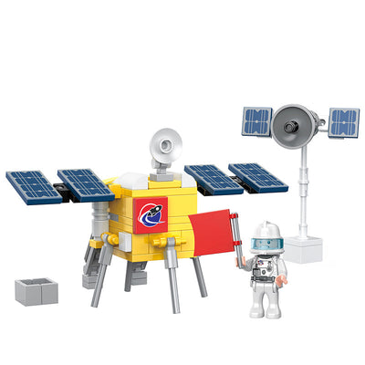 COGO 119PCS Space Lunar Probe Building Block Toys