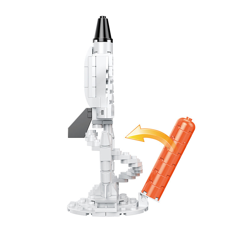 COGO 115PCS Space Shuttle Building Block Toys