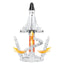 COGO 115PCS Space Shuttle Building Block Toys