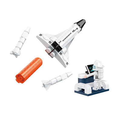 COGO 115PCS Space Shuttle Building Block Toys