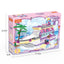 COGO 318PCS Fashionable Girl Yacht Building Block Toy