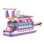 COGO 318PCS Fashionable Girl Yacht Building Block Toy
