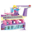 COGO 318PCS Fashionable Girl Yacht Building Block Toy