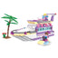 COGO 318PCS Fashionable Girl Yacht Building Block Toy