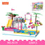 COGO 302PCS Fashionable Girl Building Block Toys