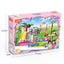 COGO 326PCS Fashionable Girl Building Block Toys