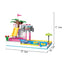 COGO 302PCS Fashionable Girl Building Block Toys