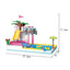 COGO 326PCS Fashionable Girl Building Block Toys