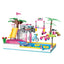 COGO 326PCS Fashionable Girl Building Block Toys