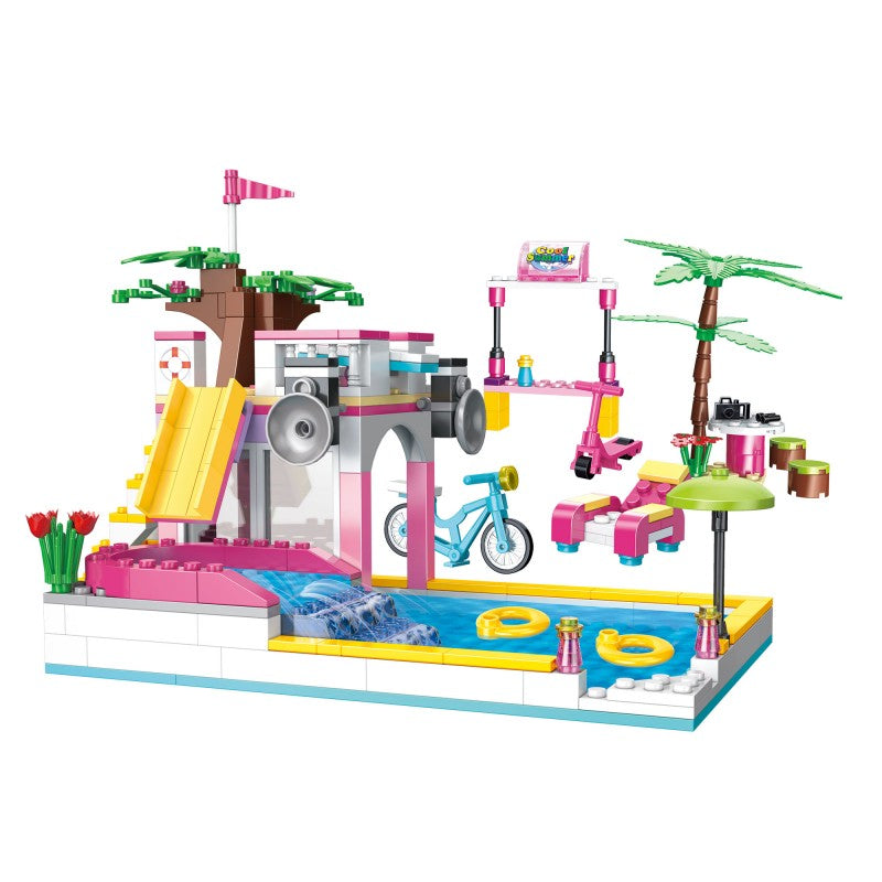 COGO 326PCS Fashionable Girl Building Block Toys