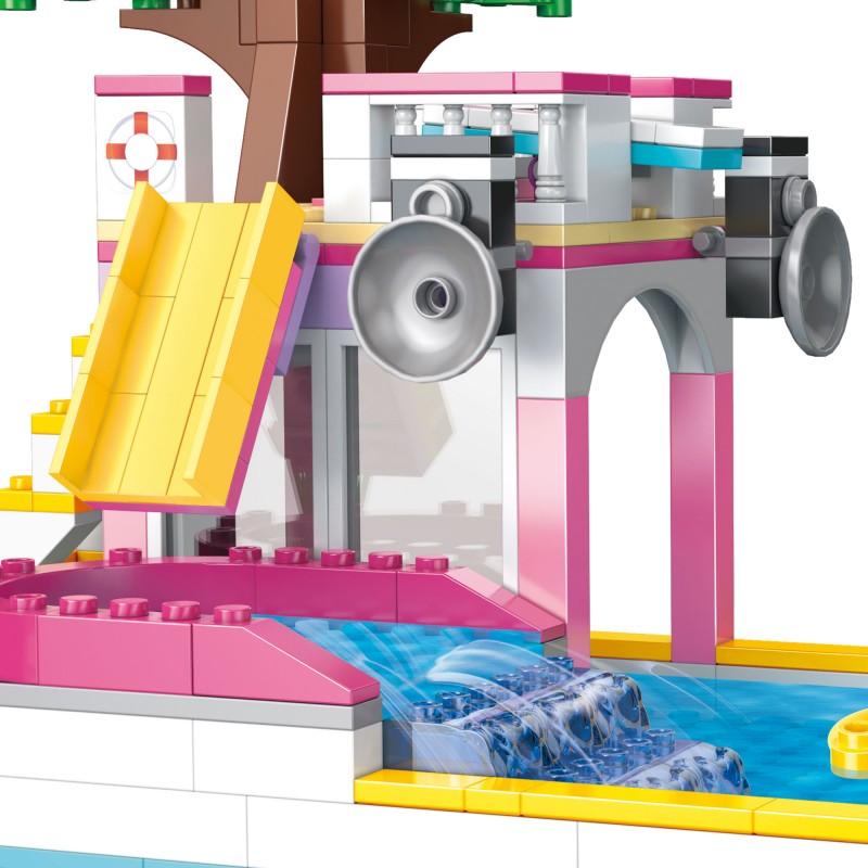 COGO 326PCS Fashionable Girl Building Block Toys