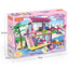 COGO 452PCS Fashionable Girl Building Block Toys