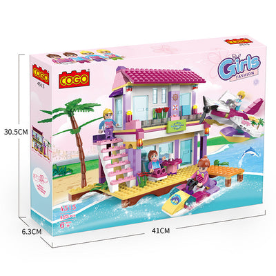 COGO 423PCS Fashionable Girl Building Block Toys