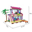COGO 452PCS Fashionable Girl Building Block Toys