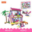 COGO 452PCS Fashionable Girl Building Block Toys