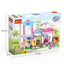 COGO 319PCS Girls Sea View Villa Building Block Toy