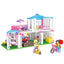 COGO 319PCS Girls Sea View Villa Building Block Toy