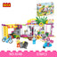 COGO 376PCS Girl Supermarket Building Block Toy