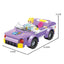 COGO 182PCS Girl Petting Garden Building Block Toy