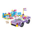 COGO 182PCS Girl Petting Garden Building Block Toy