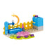 COGO 182PCS Girl Petting Garden Building Block Toy