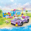 COGO 182PCS Girl Petting Garden Building Block Toy