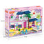 COGO 395PCS Girls Sunshine Villa Building Block Toy