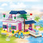 COGO 360PCS Girls Sunshine Villa Building Block Toy