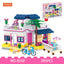 COGO 395PCS Girls Sunshine Villa Building Block Toy