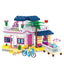 COGO 395PCS Girls Sunshine Villa Building Block Toy