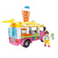 COGO 189PCS Summer Beach Juice Vending Car Building Block Toy