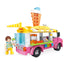 COGO 189PCS Summer Beach Juice Vending Car Building Block Toy